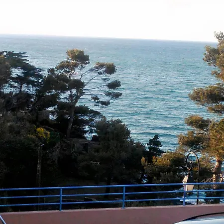 Apartment Le Grand Large Studio/cabine Sur Crique Collioure