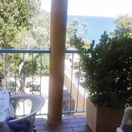 Le Grand Large Studio/cabine Sur Crique Apartment Collioure