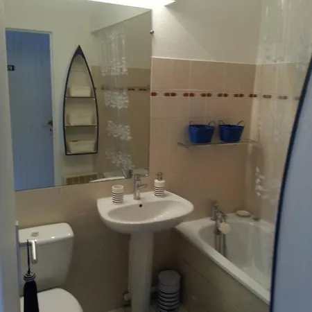 Apartment Le Grand Large Studio/cabine Sur Crique *